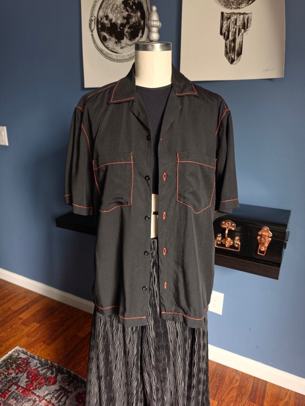 Zara SS Shirt (Size Small)